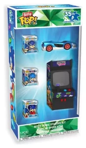 Sonic Bitty POP! Mini Figure Set Starter Pack – 6 Personaggi