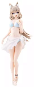 Sousai Shojotenteien Emulator Animal Ears 1/10 Model Kit – 17 cm