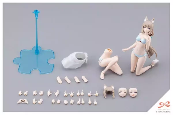 sousaishojoteien-plastic-model-1-10-animal-ears-emulator-swim-style-17-cm-1789643103-11 sousaishojoteien-plastic-model-1-10-animal-ears-emulator-swim-style-17-cm-1789643103-11