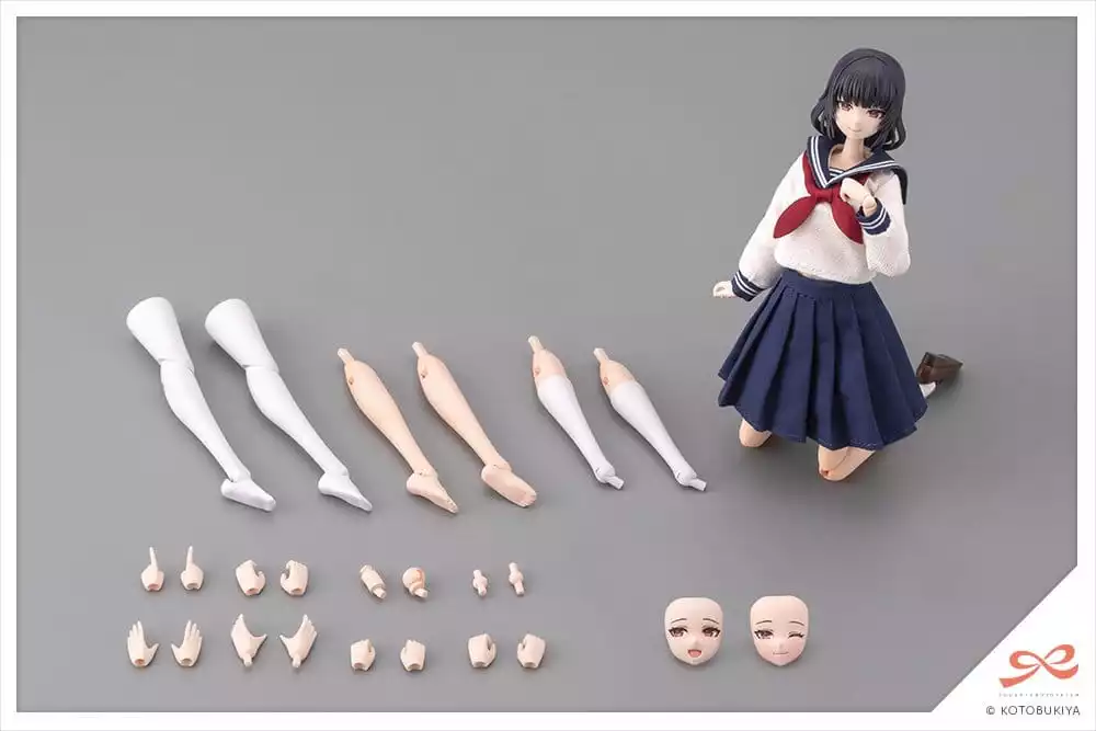 sousaishojoteien-plastic-model-1-10-kiru-pla-kuon-yakushiji-touou-high-school-uniform-16-cm-1789643053-5