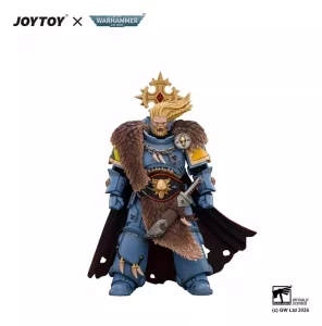 Action Figure Space Marine Space Wolves Wolf Guard Battle Leader 12cm - Joy Toy