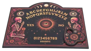 Spirit Board Bloom Tavolo Ouija in Legno 42 cm