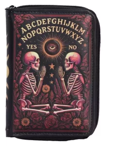 Spirit Board Pochette Embossed 13 cm - Dark Occult Design