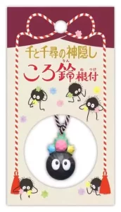 Spirited Away: Portachiavi Soot Sprite a Forma di Campanello