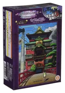 Spirited Away: Puzzle Vetrate Aburaya Ensky - 208 pezzi