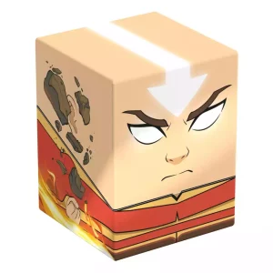 Squaroes Avatar Aang - Scatola Deck Squaroe AV010 per TCG