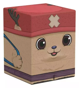 Squaroes Tony Tony Chopper ONE PIECE OP009 - Deck Box da Collezione