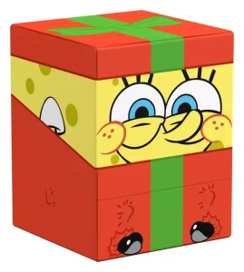 Squaroes Squaroe SpongeBob SquarePants™ SB021 - Holiday SpongeBob Deck Box