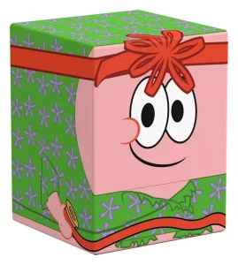 Squaroes Squaroe SpongeBob - Holiday Patrick Deck Box