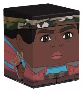 Squaroes Lucas Stranger Things - Deck Box Collezionabile Ultimate Guard