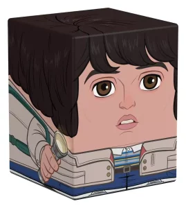 Squaroes Stranger Things STR003 - Mike: Scatola Deck Collezionabile