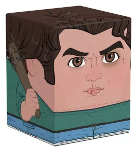 Squaroes Stranger Things Steve - Deck Box Collezionabile Ultimate Guard