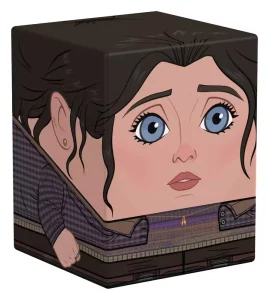Squaroes Nancy Stranger Things STR006 - Custodia Carte Collezionabili