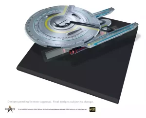 Star Trek U.S.S. Cerritos NCC-75667 - Modello Die-Cast 10 cm