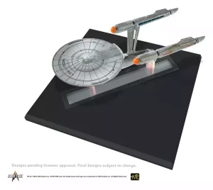 Star Trek Enterprise NCC-1701 (Strange New Worlds) - Modello Die-Cast 10cm
