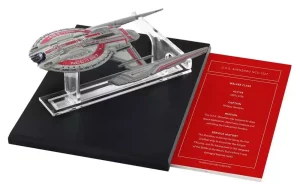 Star Trek U.S.S. Shenzhou NCC-1227 – Modello Die-Cast 10 cm