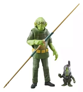 Star Wars Action Figure Mon Calamari Halloween Edition 15 cm - Black Series