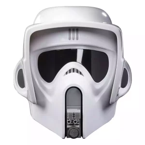 Casco Elettronico Scout Trooper Star Wars Black Series