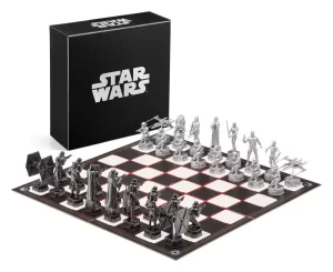 Star Wars Scacchi Set Originale Trilogy - 47 cm