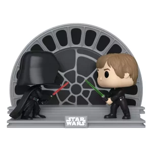 Star Wars POP Moment Luke Skywalker vs Darth Vader - 40° Anniversario