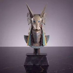 Casco Replica Stargate Jackal Guard Anubis – 15 cm