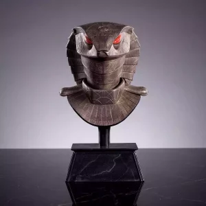 Casco Stargate Serpent Guard Apophis Replica 15 cm
