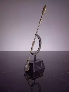 Replica Staff Ma'tok Stargate - Arredo da Scrivania 30 cm