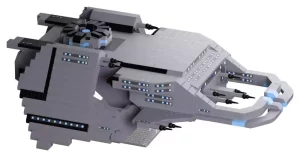 Stellaris Brickset Nave Scientifica Mammalina - Modello da Costruire 2271 Pezzi