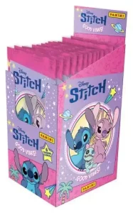 Stitch Trading Cards Good Vibes Display (24) - Collezione Carte da Gioco