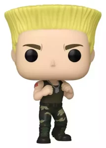 Street Fighter POP! Movies Guile Action Figure Vinyl 9 cm