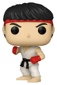 Street Fighter POP! Movies: Ryu - Action Figure Vinyl 9 cm