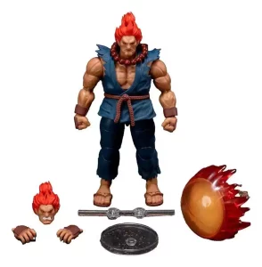 Action Figure Akuma Street Fighter II - 15 cm