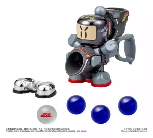 Super B-Daman Legacy: Kit Modello Master Koryakuo Special Black Ver.