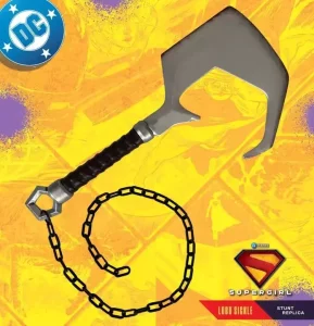 Supergirl: Replica 1/1 Falce di Lobo - Prototipo Stunt LARP 150 cm
