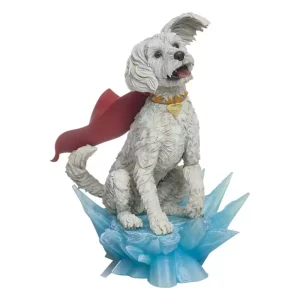Statua Premium Format Krypto Superman (2025) - Sideshow - 23 cm