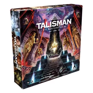 Talisman: La Magica Ricerca - 5a Edizione (Versione Tedesca) - Gioco da Tavolo