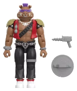 Action Figure Teenage Mutant Ninja Turtles Bebop ReAction+ Serie