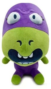 Peluche Daisy Malvagia The Amazing World of Gumball - 22 cm
