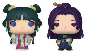 Funko POP! Diaries dell'Apotecario - Maomao & Jinshi 2-Pack (4 cm)