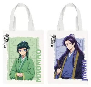 Borsa Shopper The Apothecary Diaries Maomao & Jinshi - 35x43 cm
