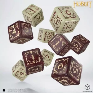 Dadi Goblin per The Hobbit: Set 10 D6 Modificatori