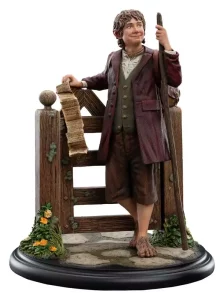 Statua Miniatura Bilbo Baggins - The Hobbit - 14 cm