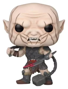 Funko POP! Movies - The Hobbit: Azog con Arma - 9 cm