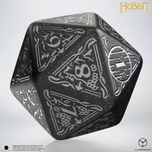 Spindown Jumbo D20 The Hobbit – Dado per Giochi di Ruolo
