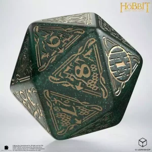 The Hobbit D20 Spindown Jumbo - Mappa della Compagnia