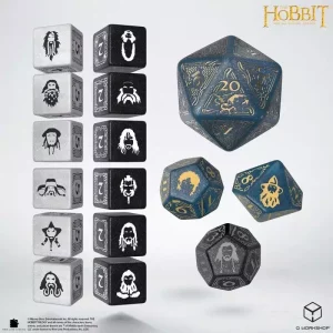 Set di Dadi TCG Il Hobbit - Valle di Aether (16pz)