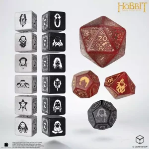The Hobbit Dado per TCG - Set di 16 Ember Hearth