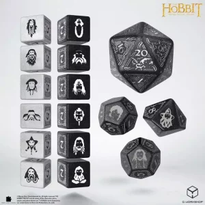 The Hobbit: Set Dadi TCG Umbral Hollow - 16 Dadi
