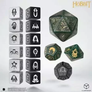 Set di Dadi TCG Il Signore degli Anelli: La Compagnia dell'Anello - Verdant Grove (16pz)