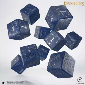 Dadi D6 Gondor - Il Signore degli Anelli - Set da 10